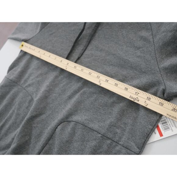 Gaiam Men’s Lotus OB Pullover Hoodie Gray Athletic Sweatshirt with Pockets S - Picture 5 of 8